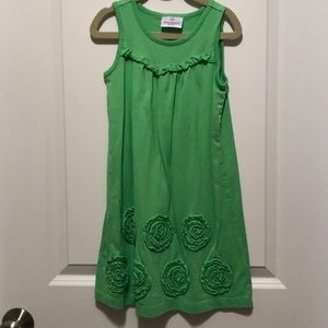 Hanna Andersson sleeveless dress size 110 (us 5)